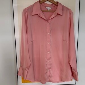 Banana Republic Soft Pink Collared Shirt